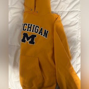 michigan hoodie